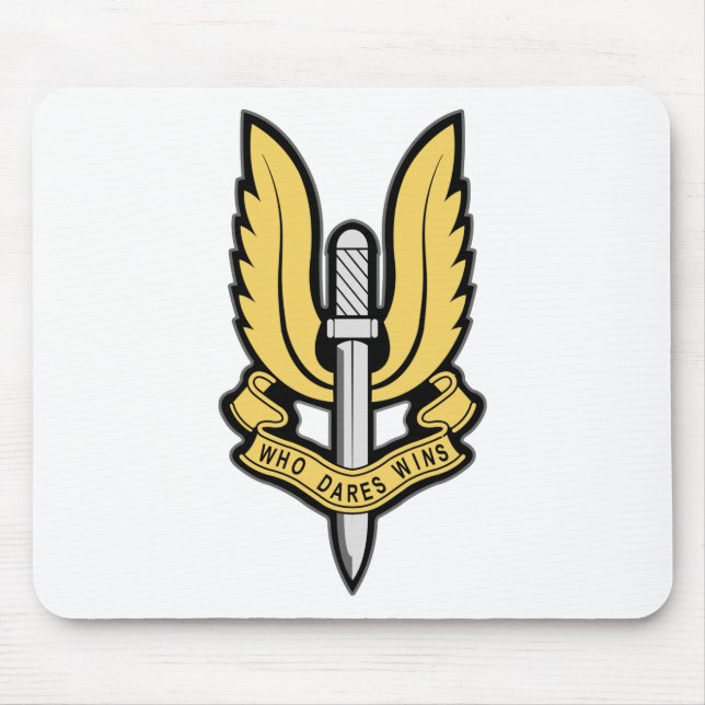 Alfombrilla De Ratón Insignias del SAS (Frente)