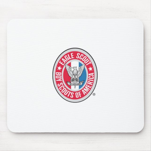Alfombrilla De Ratón Insignias Mousepad de Eagle Scout (Frente)