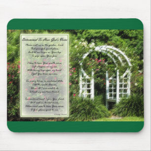 Alfombrilla De Ratón Inspiración cristiana Mousepad