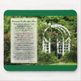 Alfombrilla De Ratón Inspiración cristiana Mousepad