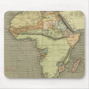 Alfombrilla De Ratón Inspiración de antiguo mapa antiguo