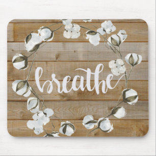 Alfombrilla De Ratón Inspiración en las granjas - Respirar