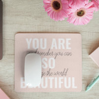 Inspiración, Eres Tan Hermosa Cita Positiva