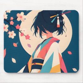 Alfombrilla de ratón inspirada en anime colecciona