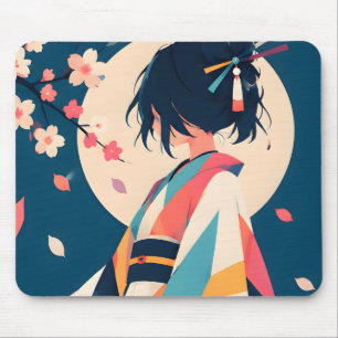 Alfombrilla de ratón inspirada en anime colecciona