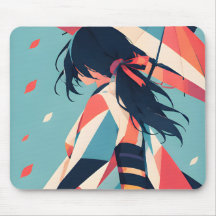 Alfombrilla de ratón inspirada en Anime colecciona