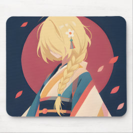 Alfombrilla de ratón inspirada en anime colecciona