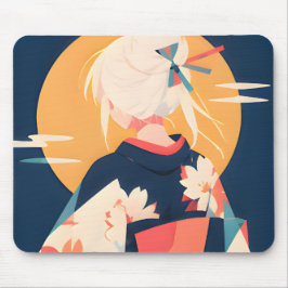 Alfombrilla de ratón inspirada en anime colecciona
