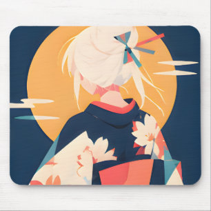 Alfombrilla de ratón inspirada en anime colecciona