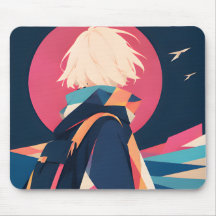 Alfombrilla de ratón inspirada en anime colecciona