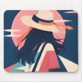 Alfombrilla de ratón inspirada en Anime colecciona