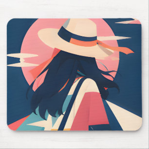 Alfombrilla de ratón inspirada en Anime colecciona