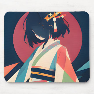 Alfombrilla de ratón inspirada en Anime colecciona