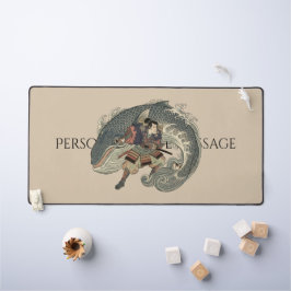 Alfombrilla de ratón inspirada en Ukiyo-e – Dramát