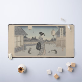 Alfombrilla de ratón inspirada en Ukiyo-e – JAPÓN 