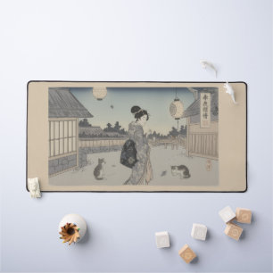 Alfombrilla de ratón inspirada en Ukiyo-e – JAPÓN 