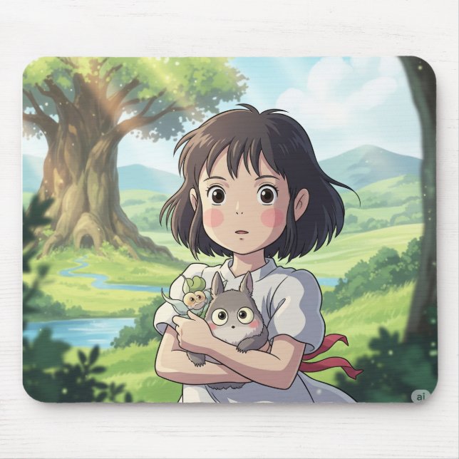 Alfombrilla De Ratón Inspirado (Frente)