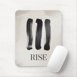 Alfombrilla de ratón inspiradora RISE para enfoque