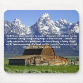 Alfombrilla De Ratón Inspiradoras ironías de la vida