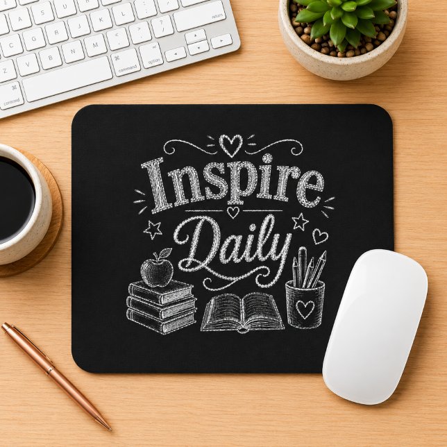 Alfombrilla De Ratón Inspire Daily Teacher  (Subido por el creador)