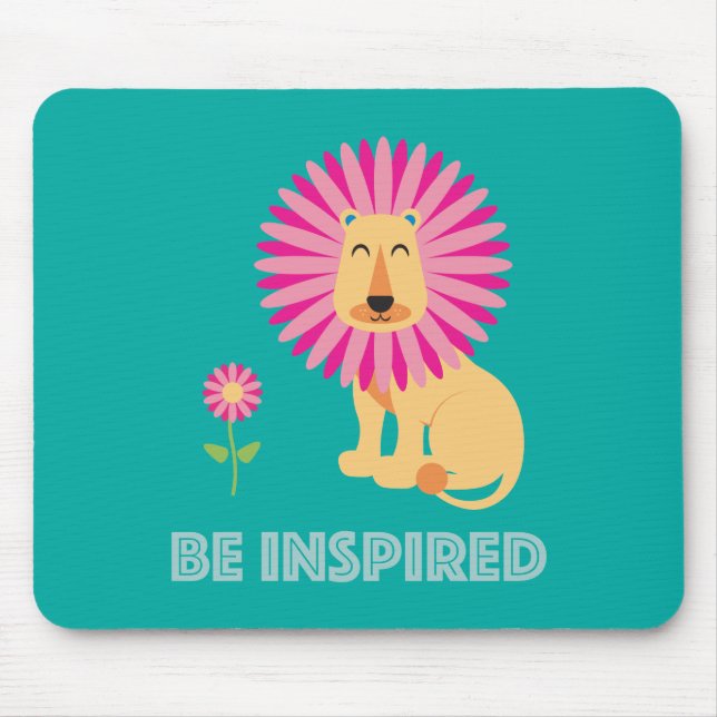Alfombrilla De Ratón Inspire Mousepad (Frente)