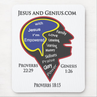 Alfombrilla De Ratón Inspire y autorice