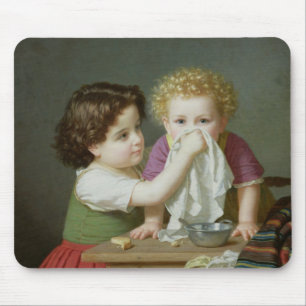 Alfombrilla De Ratón Instinto maternal, 1872