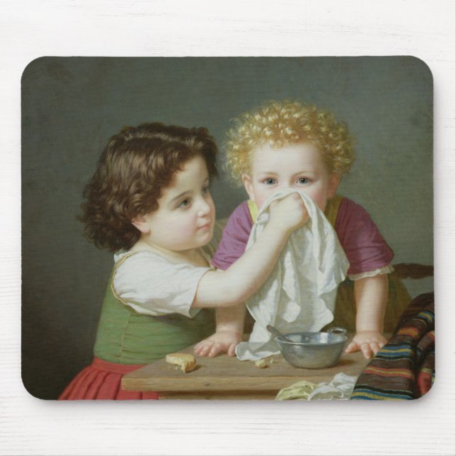 Alfombrilla De Ratón Instinto maternal, 1872 (Frente)