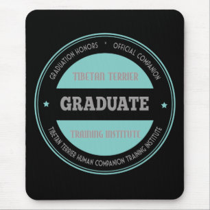 Alfombrilla De Ratón Instituto de Formación de Graduado TTT Tiffany Bl