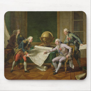 Alfombrilla De Ratón Instrucciones de donante de Louis XVI al La