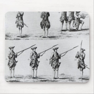 Alfombrilla De Ratón Instrucciones para un taladro de la bayoneta