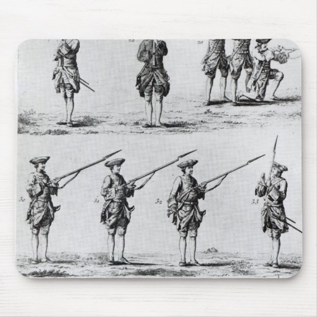 Alfombrilla De Ratón Instrucciones para un taladro de la bayoneta (Frente)