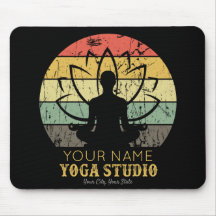 Instructor de fitness personalizado de Yoga Studio