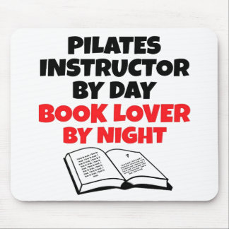 Alfombrilla De Ratón Instructor de Pilates de Lover del libro