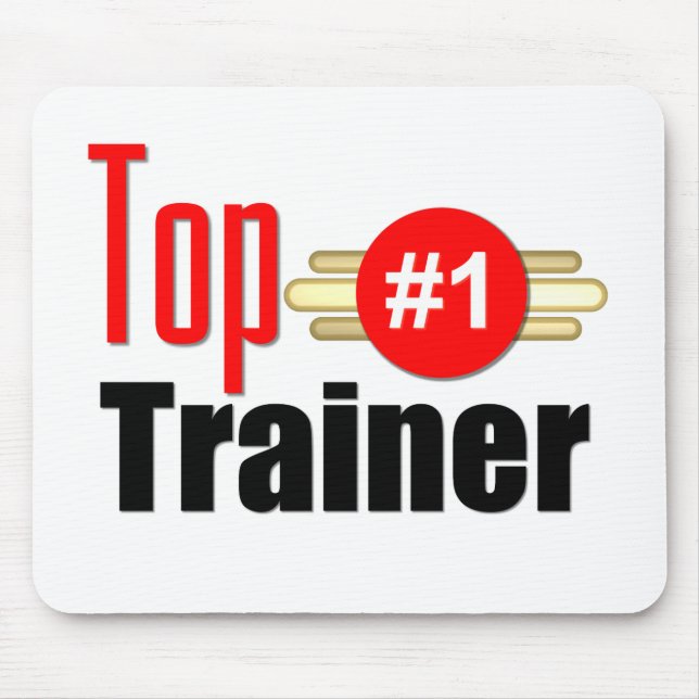 Alfombrilla De Ratón Instructor superior (Frente)