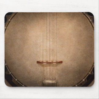 Alfombrilla De Ratón Instrumento - Cuerda - Me encanta el banjo
