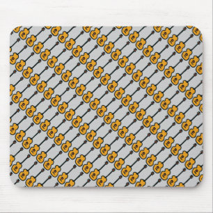 Alfombrilla De Ratón instrumentos de cadena de música