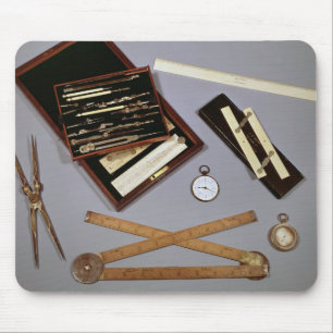 Alfombrilla De Ratón Instrumentos de dibujo usados por Isambard