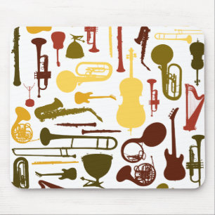 Alfombrilla De Ratón Instrumentos de música