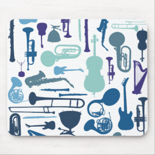 Alfombrilla De Ratón Instrumentos de música