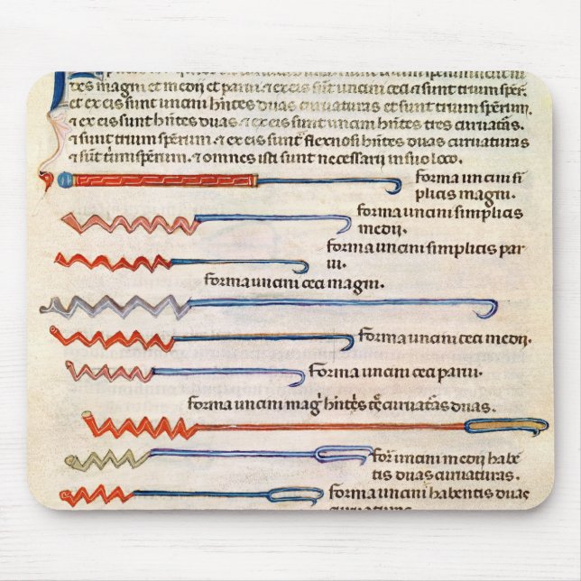 Alfombrilla De Ratón Instrumentos quirúrgicos de un tratado (Frente)