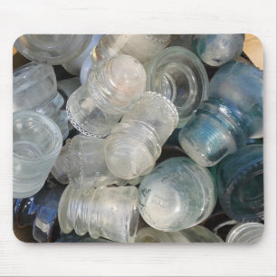 Alfombrilla De Ratón Insuladores de vidrio de época