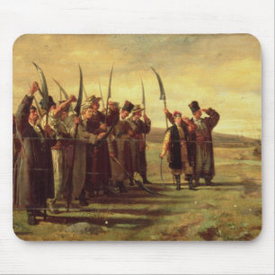 Alfombrilla De Ratón Insurrectionists polacos de la rebelión 1863