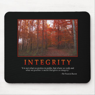 Alfombrilla De Ratón Integridad Mousepad