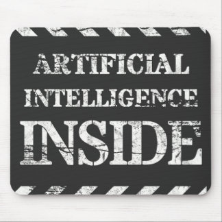 Alfombrilla De Ratón Inteligencia artificial en el interior