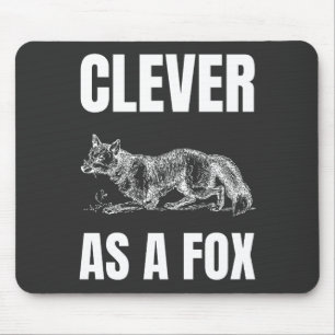 Alfombrilla De Ratón Inteligente como Fox
