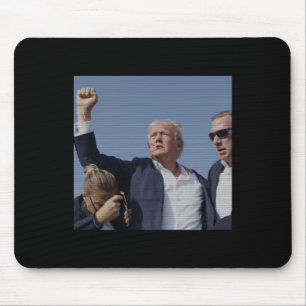 Alfombrilla De Ratón Intento de nación de Trump - Manifestación de Trum