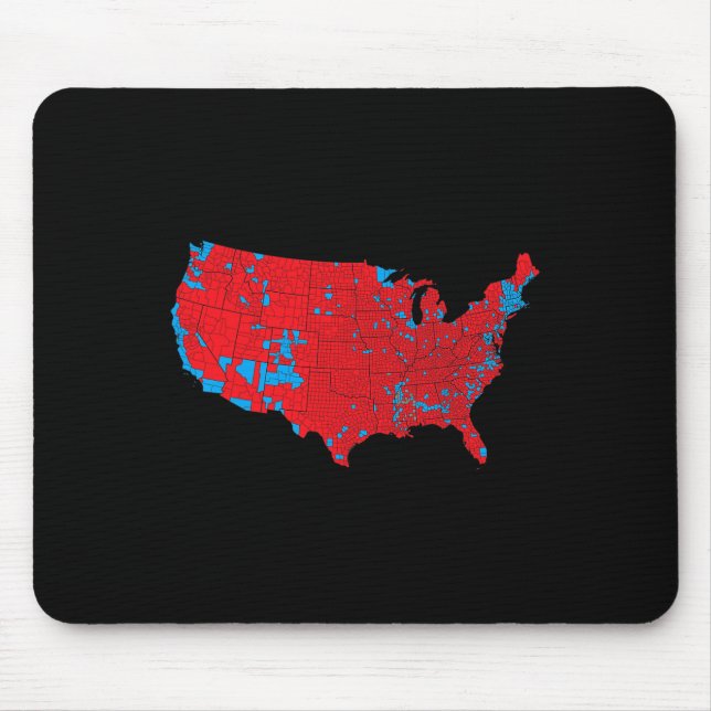 Alfombrilla De Ratón Interactivo electoral 2024 de Trump (Frente)
