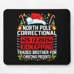 Alfombrilla De Ratón Intercambio de secuestro de Navidad del correccion
