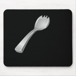 Alfombrilla De Ratón Interferencia: spork del platinumium del artefacto